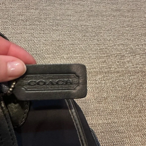 Coach Black Backpack - Picture 6 of 12